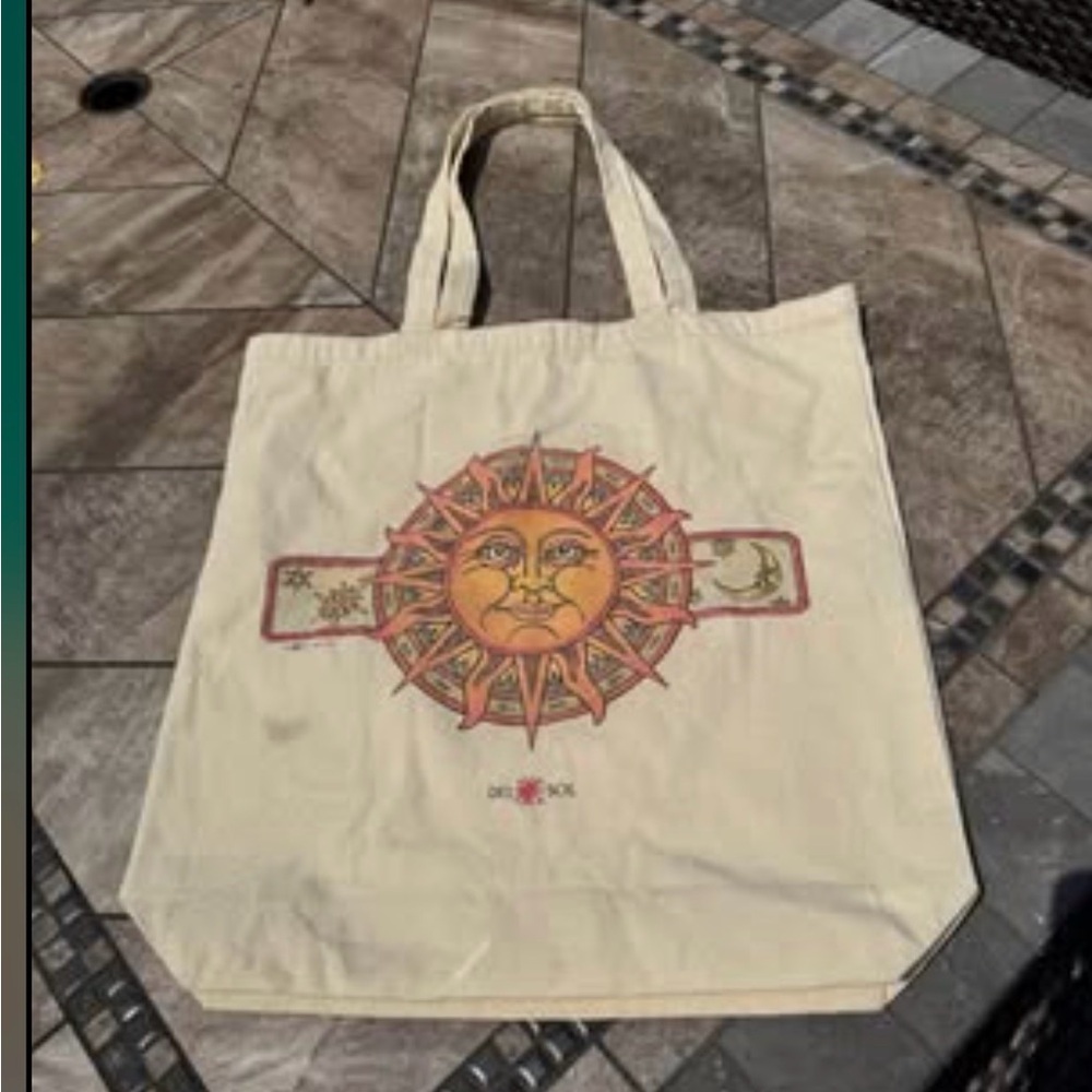 Fun Del Sol Color Changing Canvas Tote Bag